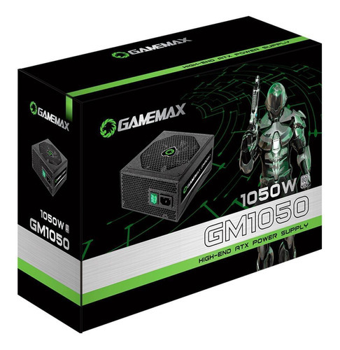 Fonte De Alimentação Para Pc Gamemax Semi-modular Series Gm