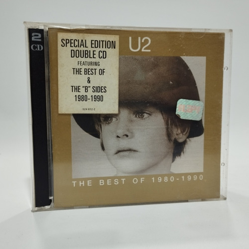 U2 - The Best Of 1980 - 1990 B Sides Cd Doble Argentina 1998