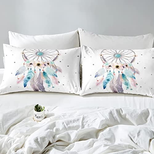 Juego De Sábanas Atrapasueños Para Cama Individual, Estilo B