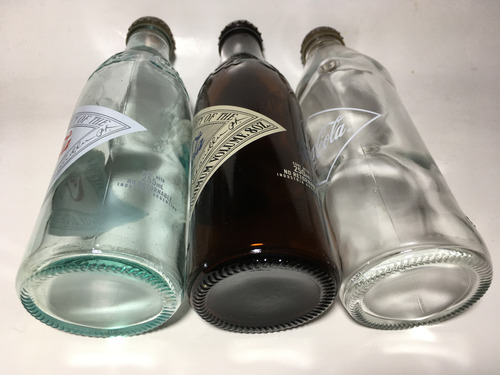 Lote X3 Botellas Coca-cola Originales Edición Histórica (Usado)