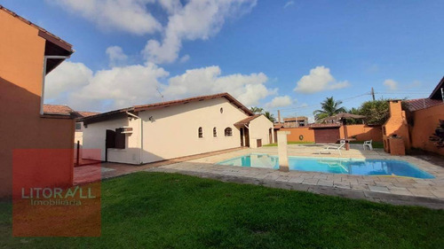Imagem 9 de 28 de Casa Com Piscina, 4 Dormitórios À Venda, 219 M² Por R$ 700.000 - Jardim Grandesp - Itanhaém/sp - Ca1769