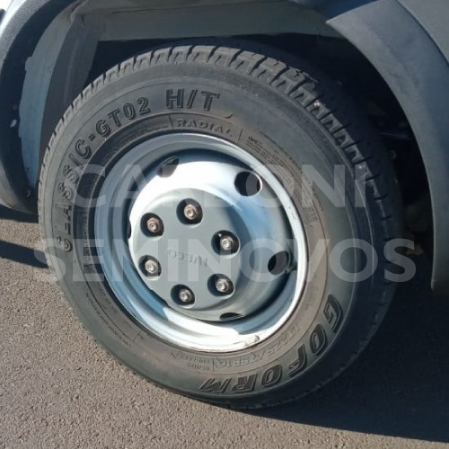 Imagem 7 de 9 de Iveco Daily 35s14hdcs 4x2, Ano 2017/2018