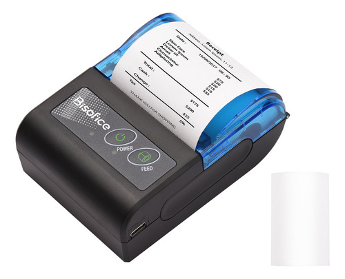 Mini Impressora De Etiquetas Bisofice Portable Usb Print Bil