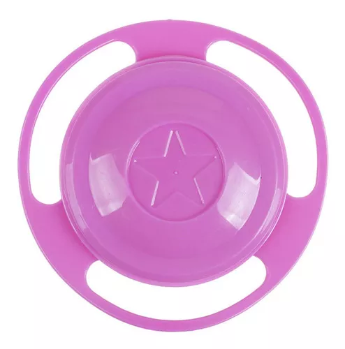 Potinho Giratório 360° Rosa Giro Bowl Para Alimentação Bebê - ShopJJ -  Brinquedos, Bebe Reborn e Utilidades