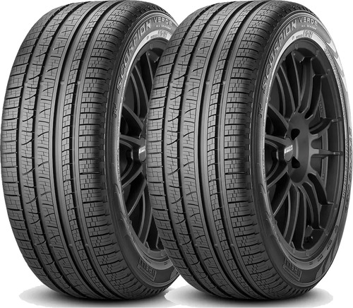 Kit de 2 llantas Pirelli Scorpion Verde All Season 255/55R19 111