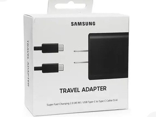 Cargador Samsung Tipo C A Tipo C 45w S8 S8+ S9 S9+ S10e S10+