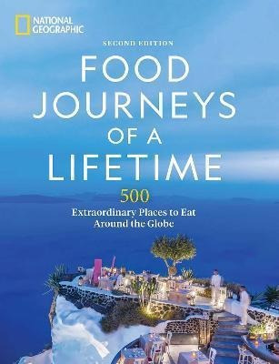 Libro Food Journeys Of A Lifetime 2nd Edition : 500 Extra...