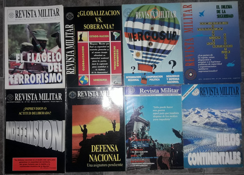 Lote De 8 Revistas Militar N°729-730-731-733-735-736-738-740