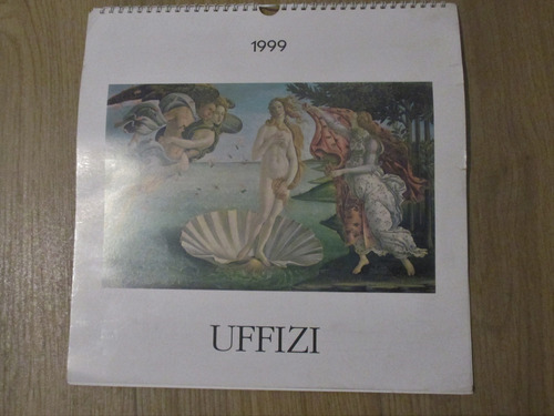 Almanaque Calendario Monet De 1983 Hermosas Laminas 13grande