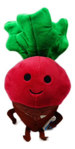 Peluche Rábano Marcus Original Aldi Importado 20cms