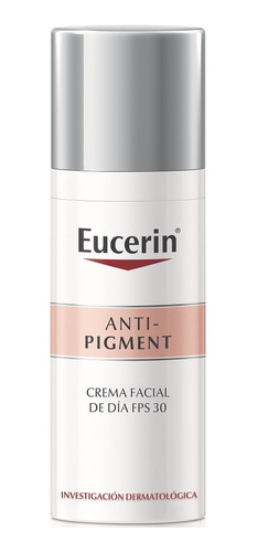 Crema De Día Eucerin Anti-pigment Con Fps 30 X 50 Ml