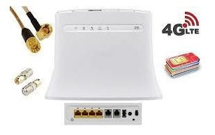 Router 4g Lte Zte Mf283 Digitel Movistar Internet Sim Card