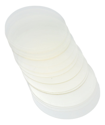 Insignia Transparente Con Botones Uk Plug, 200 Hojas
