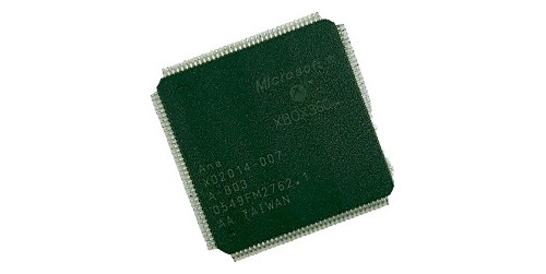 Microsoft X-box 360 Gpu X02014-007 (qfp Ana X-box)