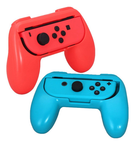 Lleva 2 Grip Mando Compatible Joy-con Ns Soporte Grip