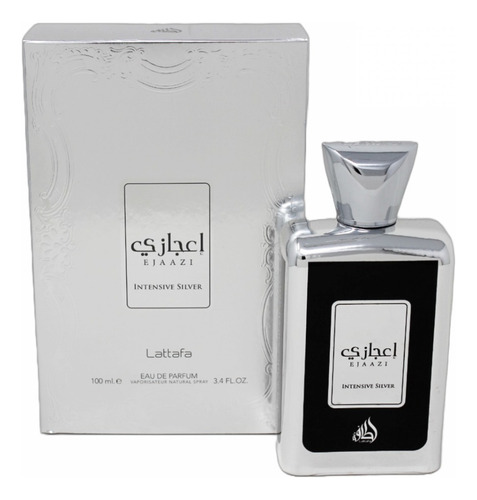 Lattafa Ejaazi Intensive Silver Eau De Parfum 100 Ml Unisex
