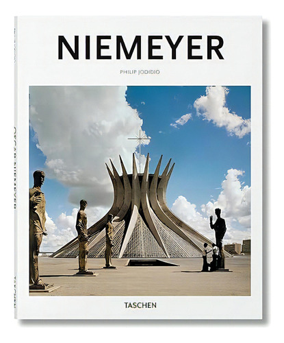 Oscar Niemeyer 1907-2012: The Once And Future Dawn, De Philip Jodidio. Editora Taschen, Capa Dura Em Inglês