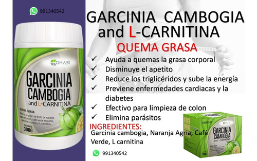 Garcinia Cambogia Comasi 