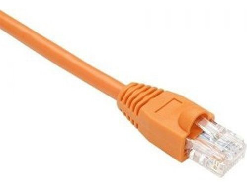 Cable De Red Cat.6 9 Ft - Rj-45 Macho - Rj-45 Macho - Naran