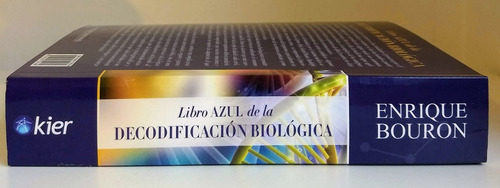 Imagen 3 de 3 de Enrique Bouron - Libro Azul De La Decodificación Biológica