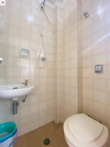 Imagem 9 de 10 de Apartamento Residencial Para Venda - Praia Das Pitangueiras - Guarujá - 2 Dormitórios Sendo 1 Dependência - 2 Banheiros - 2 Vagas - Ap06039 - 69859126