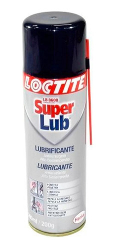 Lubrificante Super Lub Lb 8608 300ml Loctite