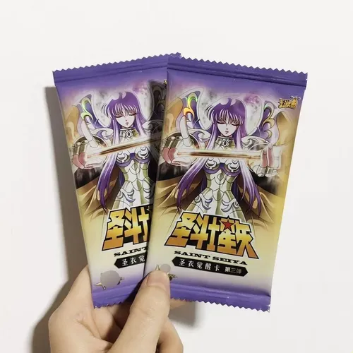 Saint Seiya Vol.3 Saint Cloak Card Game Original 18 ^o^ | MercadoLivre