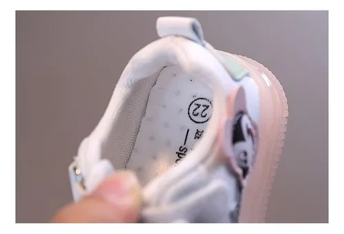 Zapatillas Deportivas Para Bebés Y Niñas Led Light Luminous