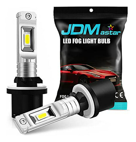 Jdm Astar 9g2 Bombillas De Luz Antiniebla Led Blancas De Alt