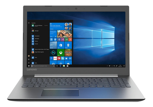 Notebook Lenovo IdeaPad 330-15IKB  negra 15.6", Intel Core i3 8130U  4GB de RAM 1TB HDD, Intel UHD Graphics 620 1366x768px Windows Windows 10 Pro