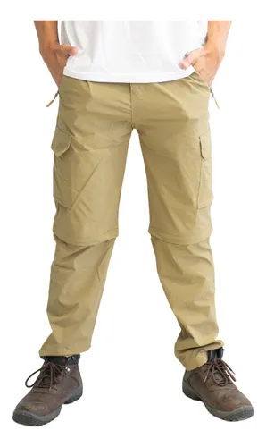 Pantalon Desmontable Hombre