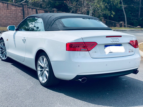 Audi A5 Cabriolet 2.0 Tfsi Ambition S-tronic Quattro 2p
