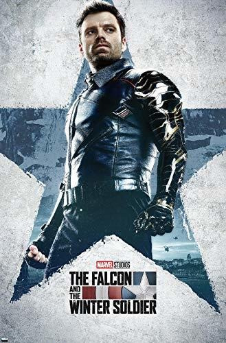 Pósteres Trends International Marvel Falcon Winter Soldier O