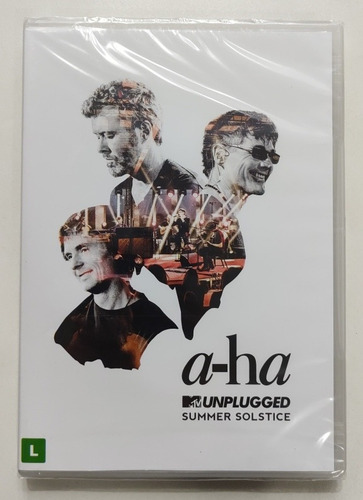 Dvd A-ha - ( Mtv Unplugged ) - Summer Solstice