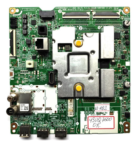 Placa Principal Tv 43 Polegadas, 43uq7500, Ebu66805290 (Usado)