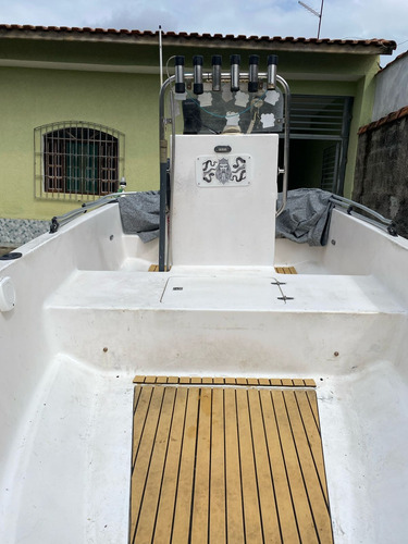 Lancha Fishing Mais Boat 16 C/ Yamaha 40 Hp 4 Tempos 2019