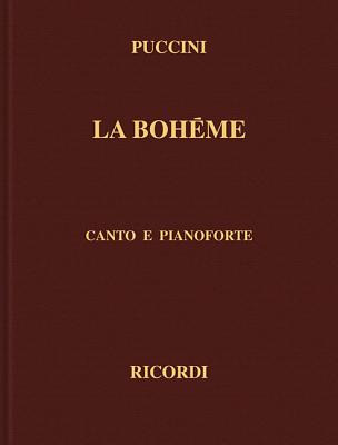 Libro La Boheme: Canto E Pianoforte - Puccini, Giacomo