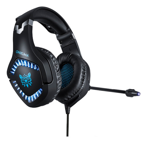 Imagen 2 de 5 de Audifonos Headset Gamer Premium Onikuma K1b Pro Pc/ps4/xbox