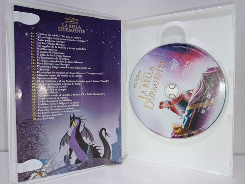 La Bella Durmiente Dvd Doble Edición De Lujo Folleto (Usado)