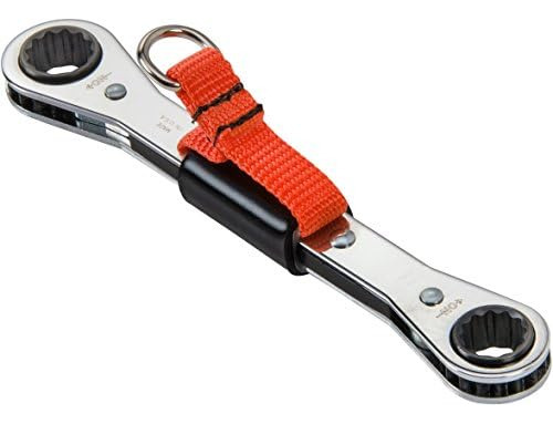 Llave De Trinquete Dbl Lista Para Atar, 1/4 X 5/16 12 Pt