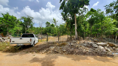 Terreno En Playa Del Carmen Titulado Con 10 Hectareas A Un Lado De Parque Xenotes.