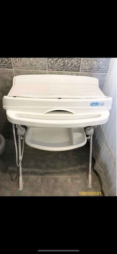 Bañito Bebe Plegable Con Cambiador