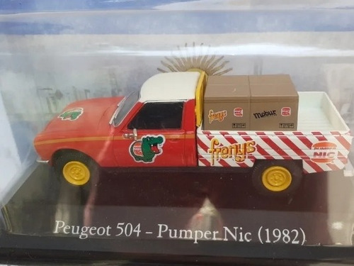 Inolvidables Peugeot 504 Pumper Nic