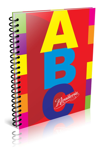 Cuaderno Rivadavia Abc Espiralado 60 Hojas Rayadas 21x27cm