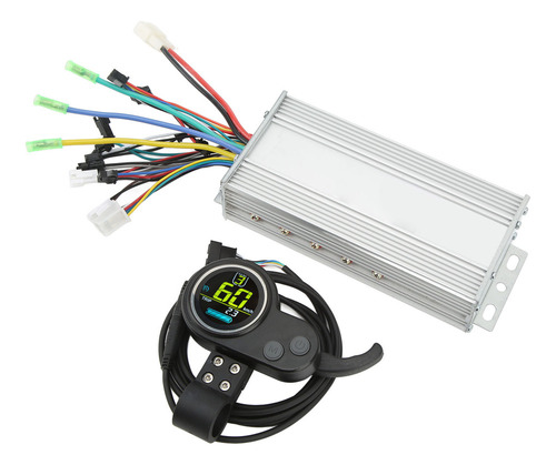 Kit De Controlador De Motor De Scooter Eléctrico 48v 60v 100