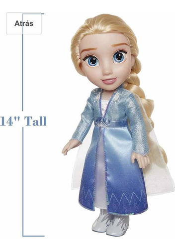 Frozen 2 Combo Anna+elsa Originales Importadas Muñecas 40cm
