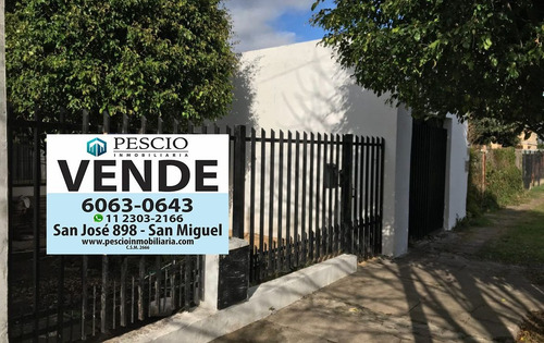 Imagen 2 de 8 de Casa 4 Ambientes En Venta En San Miguel