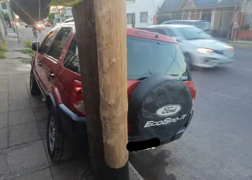 Chocada Ford Ecosport Xls