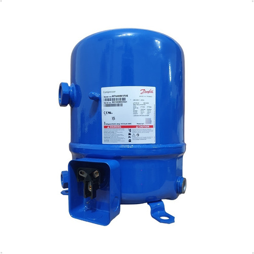 Compressor Danfoss 5hp Monofásico 220v R22 Mt64-1vi