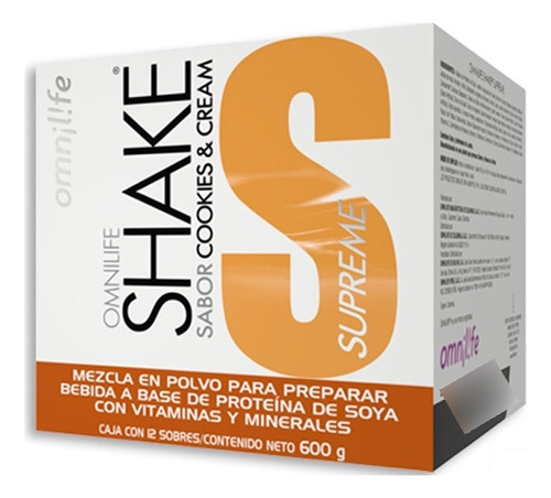 Proteína Shake Cookies & Cream - g a $249